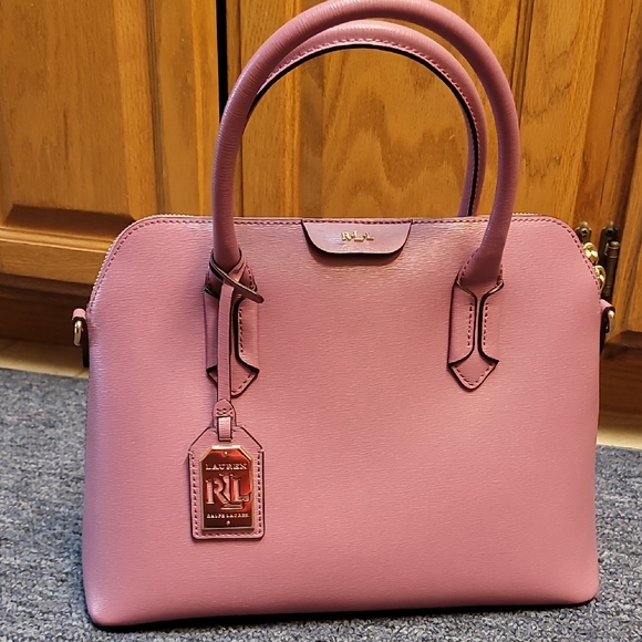 Lauren Ralph Lauren Handbags - Lauren Ralph Lauren Pink Handbag